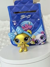 NEW SEALED - Littlest Pet Shop LPS #230 G7 GOLD BEAR Wave 4 / Series 4