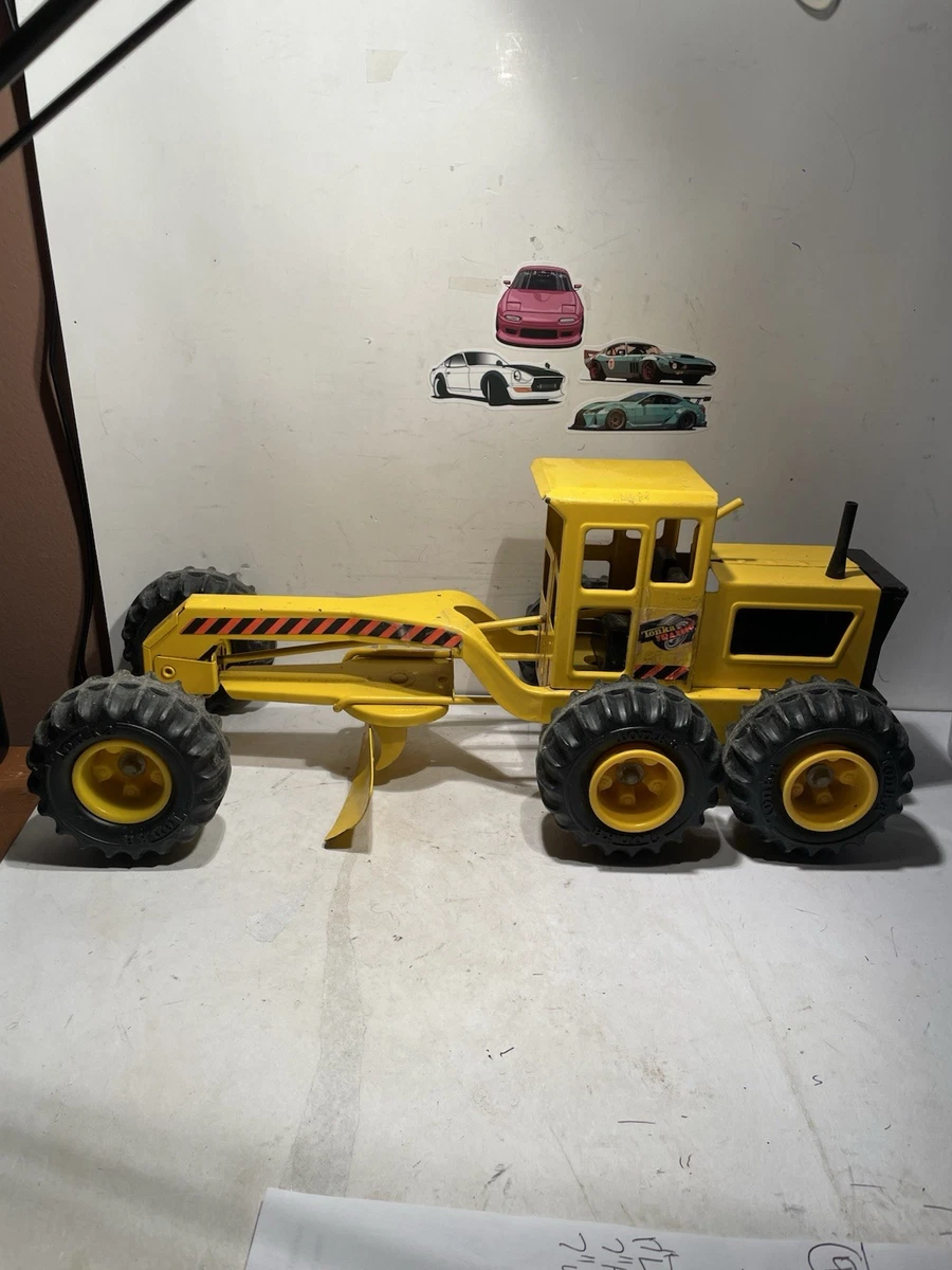 Tonka Road Grader 黄色 Tonka Yellow Diecast Road Graders for sale