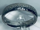 Platinum Designer DIANA Wedding Band 5.5mm Ring 13.412 Grams Size 11 Hallmarked — photo 2