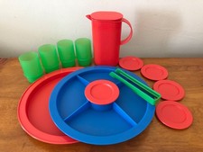 TUPPERWARE TOYS MINI PRELUDIO PARTY SET 13 PIECES  NEW IN ORIGINAL BOX 