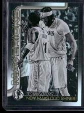 2025-26 Topps #296 Incoming!: New Mavs Duo Shines! Blackout
