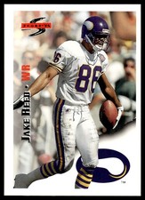 1995 Score Jake Reed Minnesota Vikings #12
