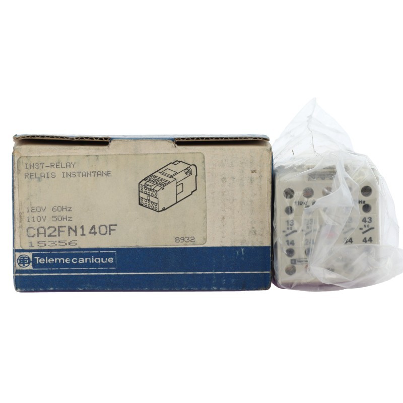 Telemecanique Inst-Relay CA2FN140F 110/120V 50/60Hz (B228)