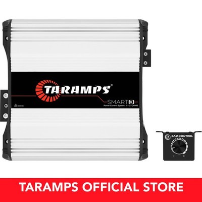 Taramps Smart 3 1~2 Ohms Car Audio Amplifier 3000W RMS + Bass Control
