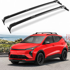 Black Roof Rail Racks Cross Bar Crossbar Fit For Chevrolet Bolt 2027 2028