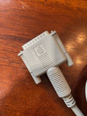 Rare Apple Mac Video Cable 590-0621-A for Monochrome Portrait