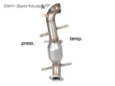 Ragazzon Sport-Kat +Partikelfilter-Ersatz Fiat Punto Evo + Grande 199 1.6l MJET