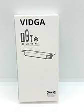 Ikea VIDGA Ceiling bracket for 2 curtain rails, white New