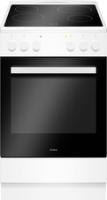 Amica SHC 903 031 W EEK: A Standherd, 50 cm breit, 65 L, Glaskeramikkochfeld, Co