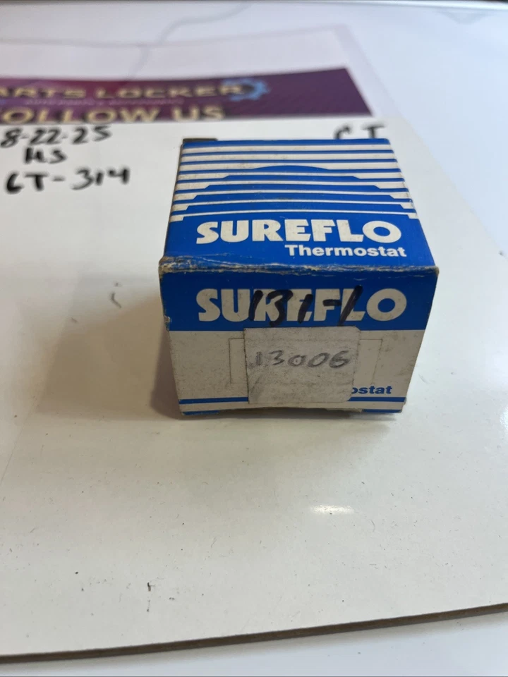 (1) Termostato refrigerante motor Stant/Sureflow 13006, genuino, pieza nueva Foto 3 de 4