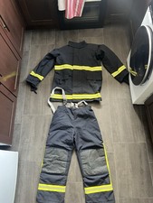 Ex fire service firefighter jacket and trouser. Ex GMFRS