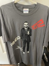 Ringo Starr/The Beatles  Concert Tee From 2012 Tour Size Large