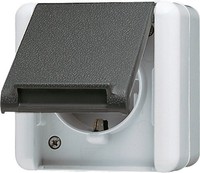 Jung Schuko-Steckdose 820 W Steckdosen 820W Schuko-Steckdose