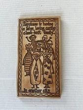 Collectible  Art Sayings Mud Pies For The Soul By Wild Rooster Artworks Family