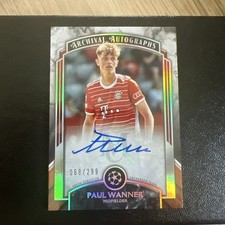 2022-23 Topps Museum Collection UEFA Champions League Soccer Cards Checklist & Odds 27