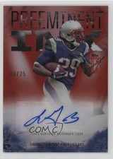 2024 Topps Signature Class Preeminent Ink Red /25 LeGarrette Blount #PI-LB Auto