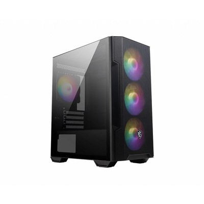 Msi MAG FORGE M100R Black Micro Tower Gehäuse M-ATX/Mini-Itx