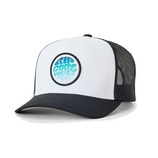 Rip Curl Wetsuit Icon Trucker-Cap - Black/Whi...