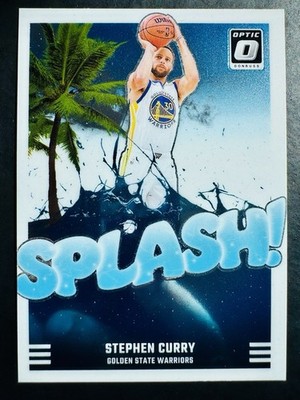2024-25 Panini Donruss Optic - Splash - #2 Stephen Curry