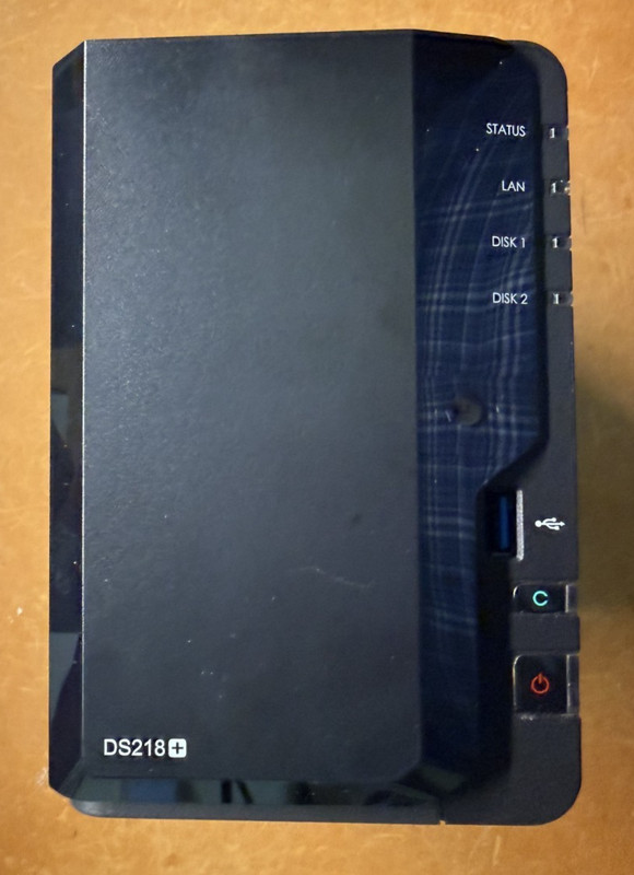 Synology DS218+ NAS 2 Bay