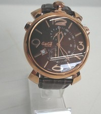 GAGAMILANO E THIN CHRONO Watch