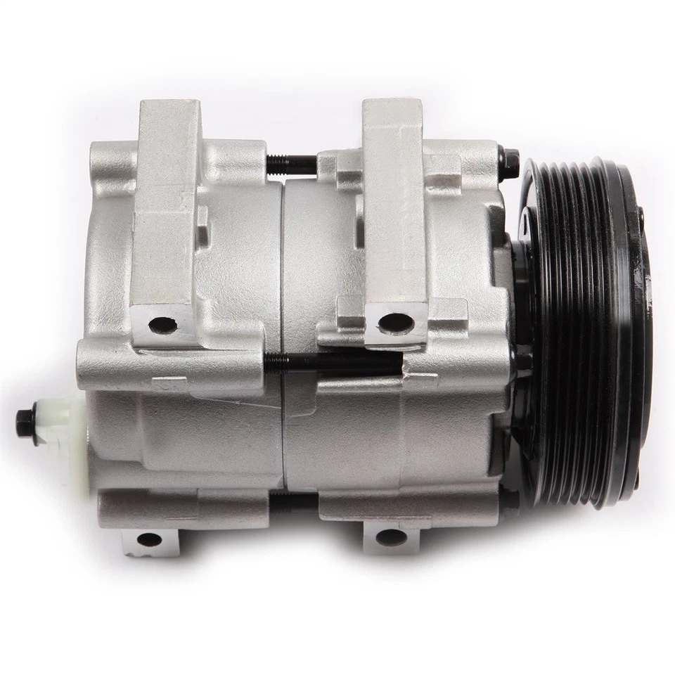 A/C Compressor For Ford Bronco For Ford E-150 E-350 E-250 Econoline Club Wagon - Image 3 of 4