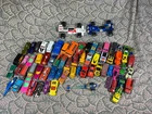 Lot of 69 Hot Wheels Matchbox Corgi Lesney Tootsie Toy Johnny Lightning Cars