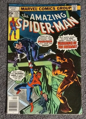 The Amazing Spider-Man #175 (Marvel Comics December 1977)