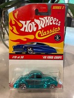 2005 Hot Wheels Classics Serie 2 19/30 '40 Ford Coupe GrüN 5-Speichen-Felgen