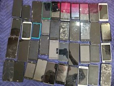 Lot of 40 Assorted Phones FOR PARTS OR REPAIR ONLY SOLD AS IS N4