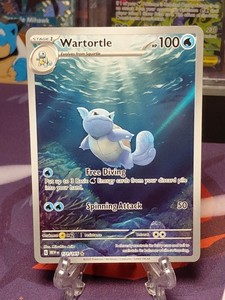 wartortle pokemon card value This Japanese Wartortle went from a $20.71 raw card to a $110.00 sale, a tremendous 431.14% value increase. And grading only took 20 days. Speed = Profit. Don't let slow grading hold