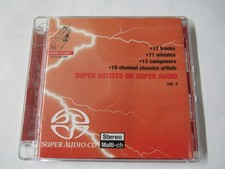 Super Artists on Super Audio Vol. 4 (SACD) Su...