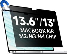 Magnetic Privacy Screen for MacBook Air 13.6/13 Inch 2022-2025, M2, M3, M4 
