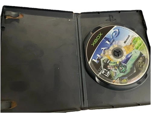 Halo Combat Evolved Xbox Authentic Tested Disc And Blank Shell