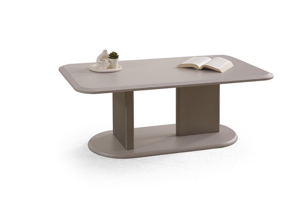 LuxuriöSer Beiger Esstisch Designer Holztisch Esszimmer MöBel-image