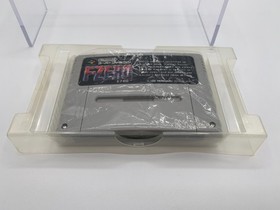 F-ZERO Super Famicom With Box & Manual US Seller SFC1055