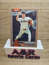 2026 Topps Series 1 #29 - Landen Roupp Gold Border /2026 - San Francisco Giants