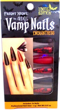 Press on nails Halloween Vamp Nails Enchantress Long 24ct
