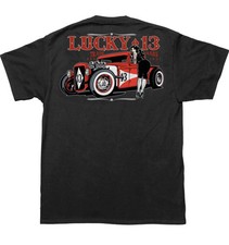 Lucky 13 Mens Adrian T-Shirt
