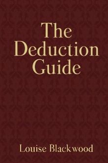 The Deduction Guide von Blackwood, Louise | Buch | Zustand sehr gut