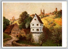 Postcard - Rothenburg Nach Einem Originalgemalde Von Ludwig Mobler