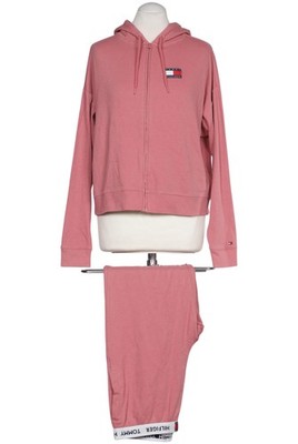 Tommy Hilfiger Anzug Damen Kostüm Set Zweiteiler Gr. S Baumwolle Pink #jle65xq