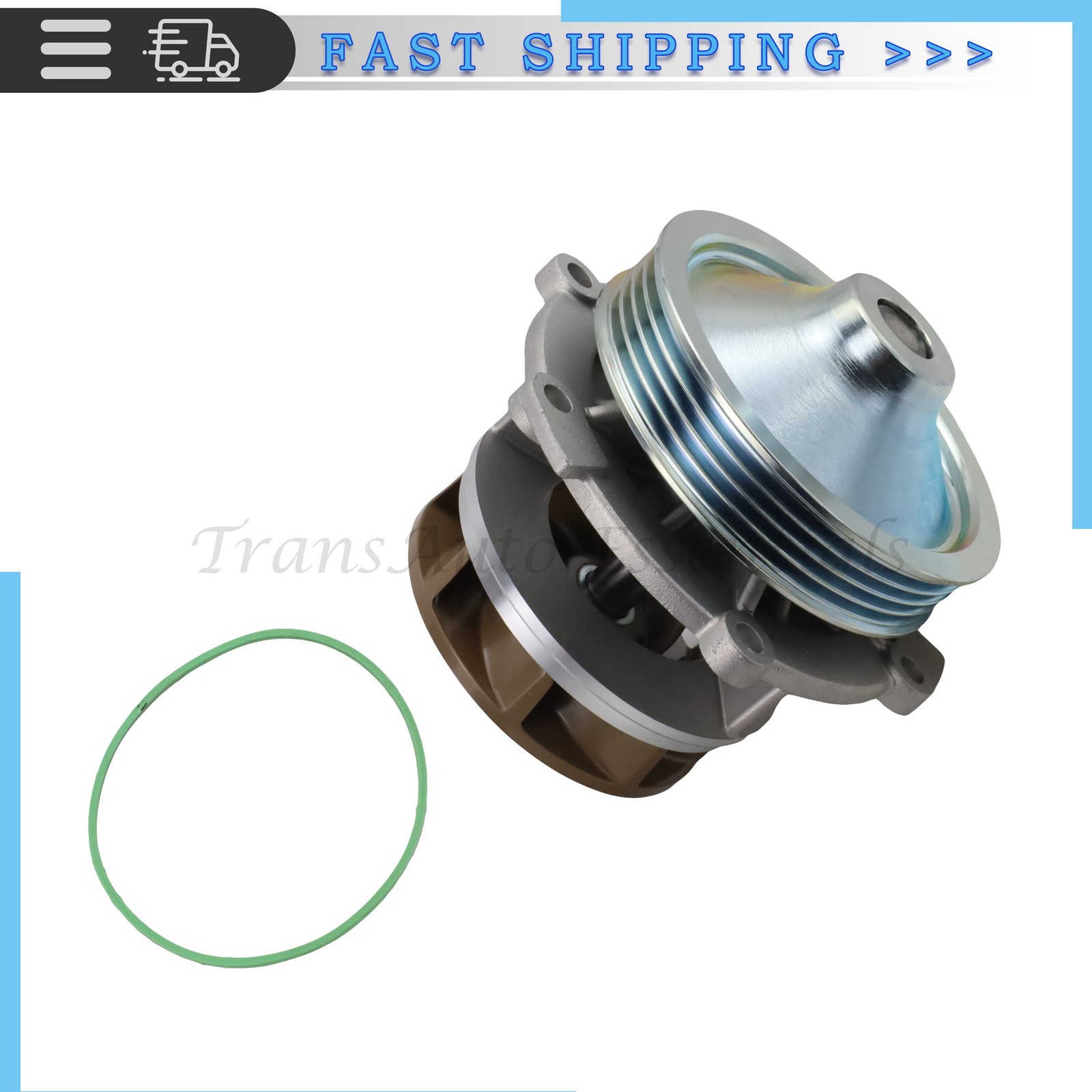 Maserati Quattroporte 2010-2019 Water pump with housing P/N 223400