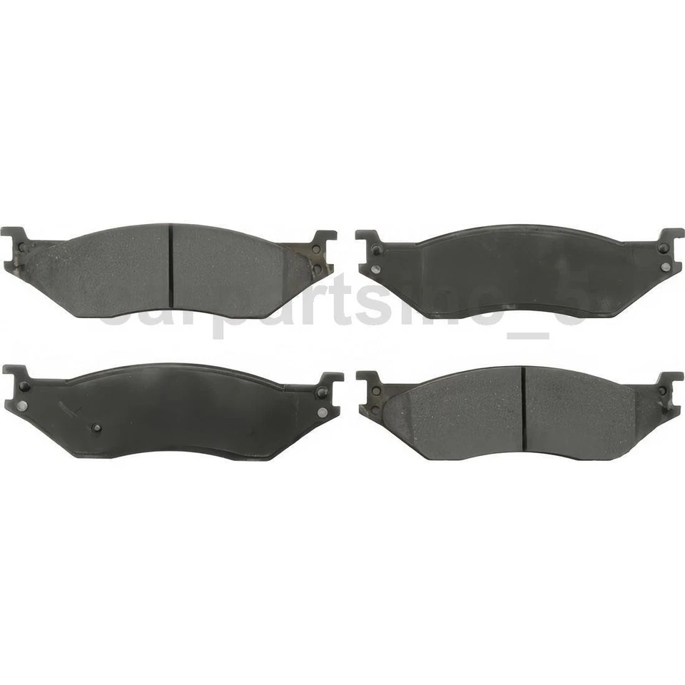 Pastilha de freio dianteira 3x para International Harvester TerraStar 6.4L 2010 - Imagem 2 de 4