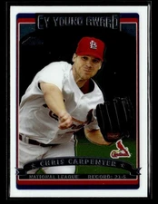 2006 Topps Chrome #271 Chris Carpenter Card St. Louis Cardinals