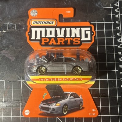 2022 Matchbox Moving Parts 1994 Mitsubishi Evolution IV