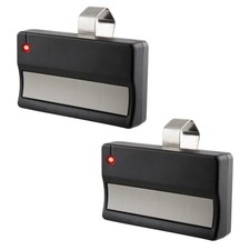 2 For 61LM LIFTMASTER SEARS garage door gate opener car visor remote 750CB 753CB