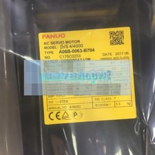 1X NEW FANUC Servo Motor A06B-0063-B704 A06B0063B704