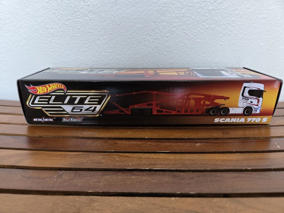 Mattel Hot Wheels Elite 64 Scania 770 S - Image 4 of 4