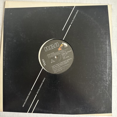 FIVE STAR: Can't Wait Another Minute 12'' RCA  (PW 14422-A) 2 mixes  MINT/MINT